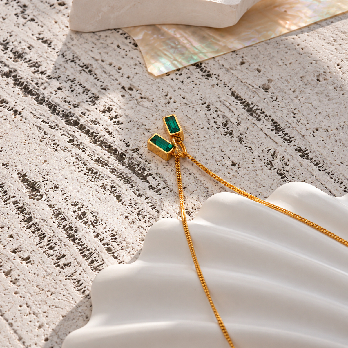 Emmeline - Zirconia Necklace