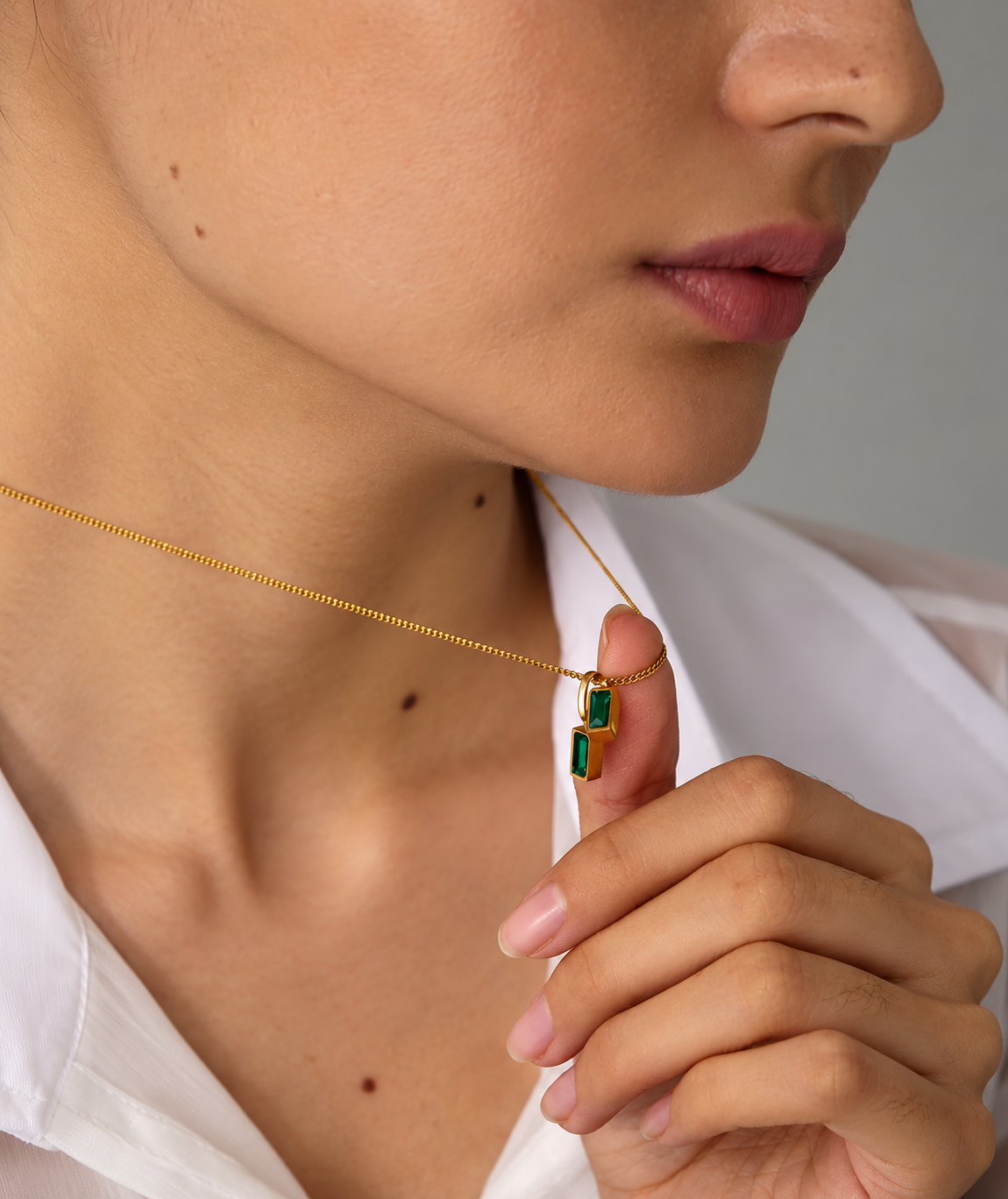 Emmeline - Zirconia Necklace