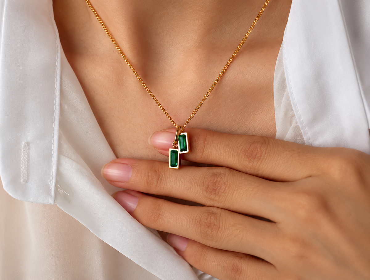 Emmeline - Zirconia Necklace