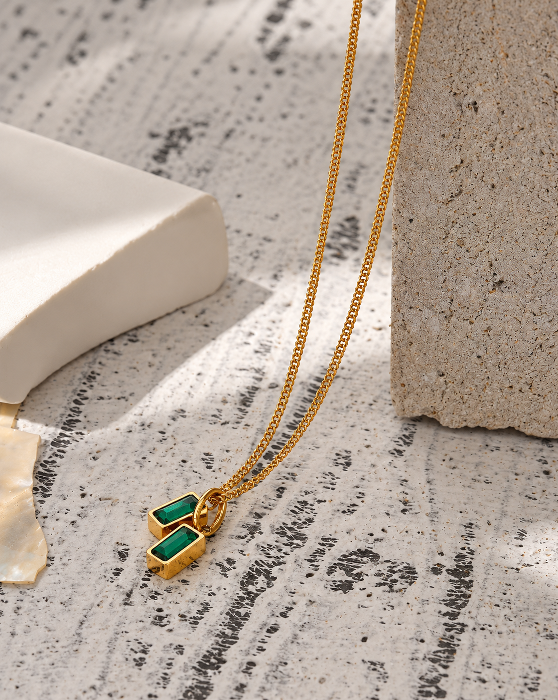 Emmeline - Zirconia Necklace