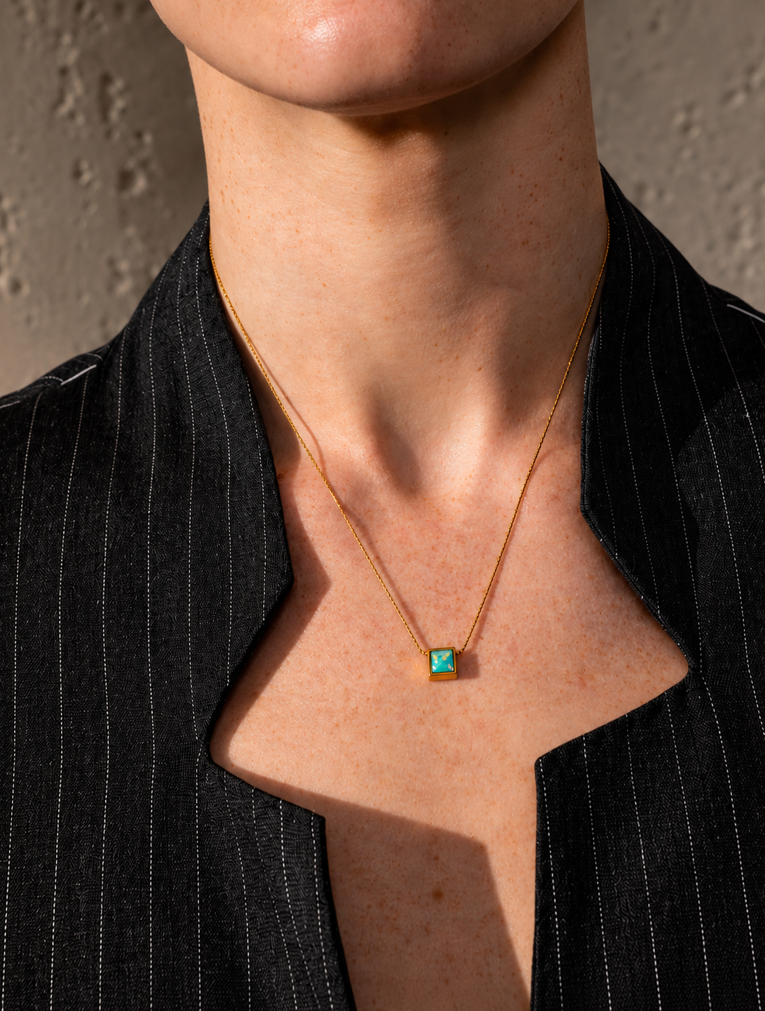 Pippa - Stone Necklace