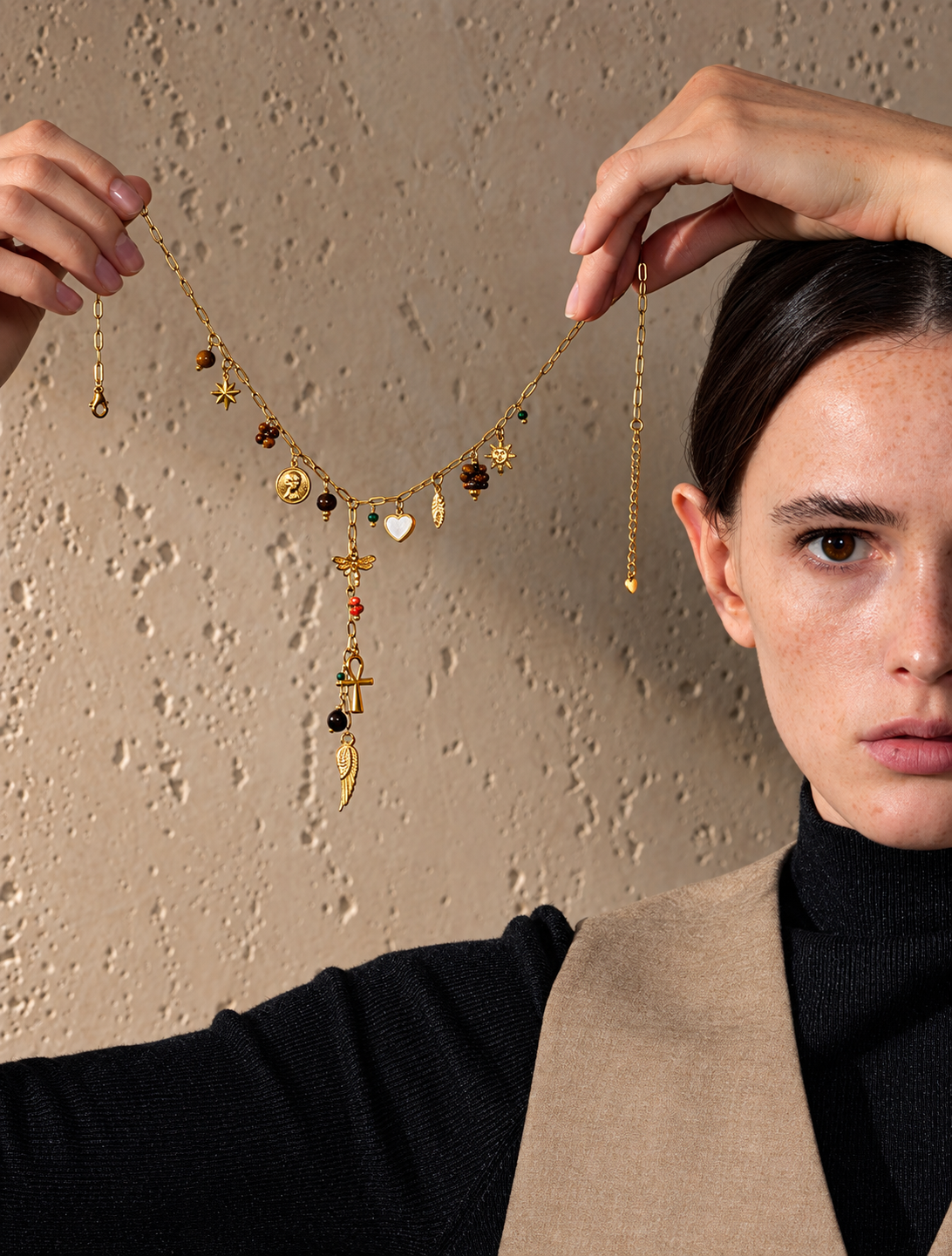 Poppy - Stone Necklace