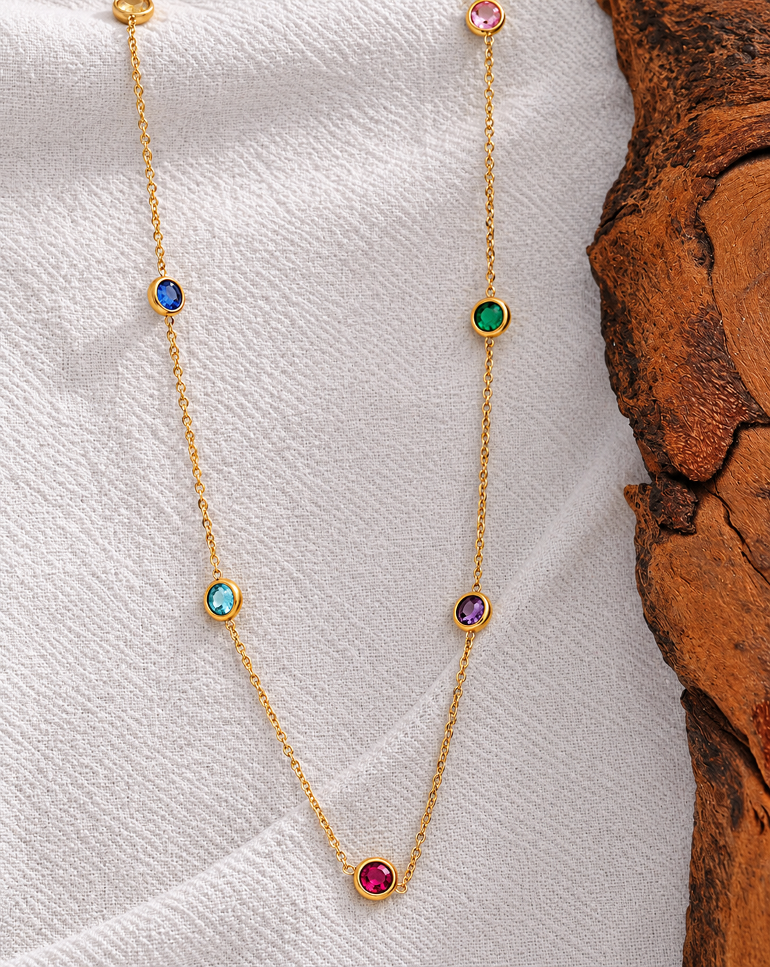 Glow - Zirconia Necklace
