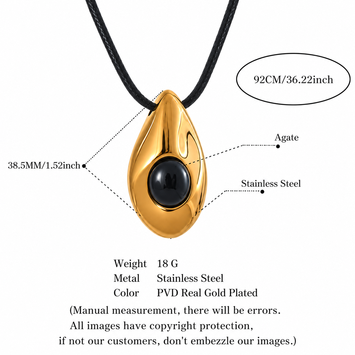 Nora - Stone Necklace