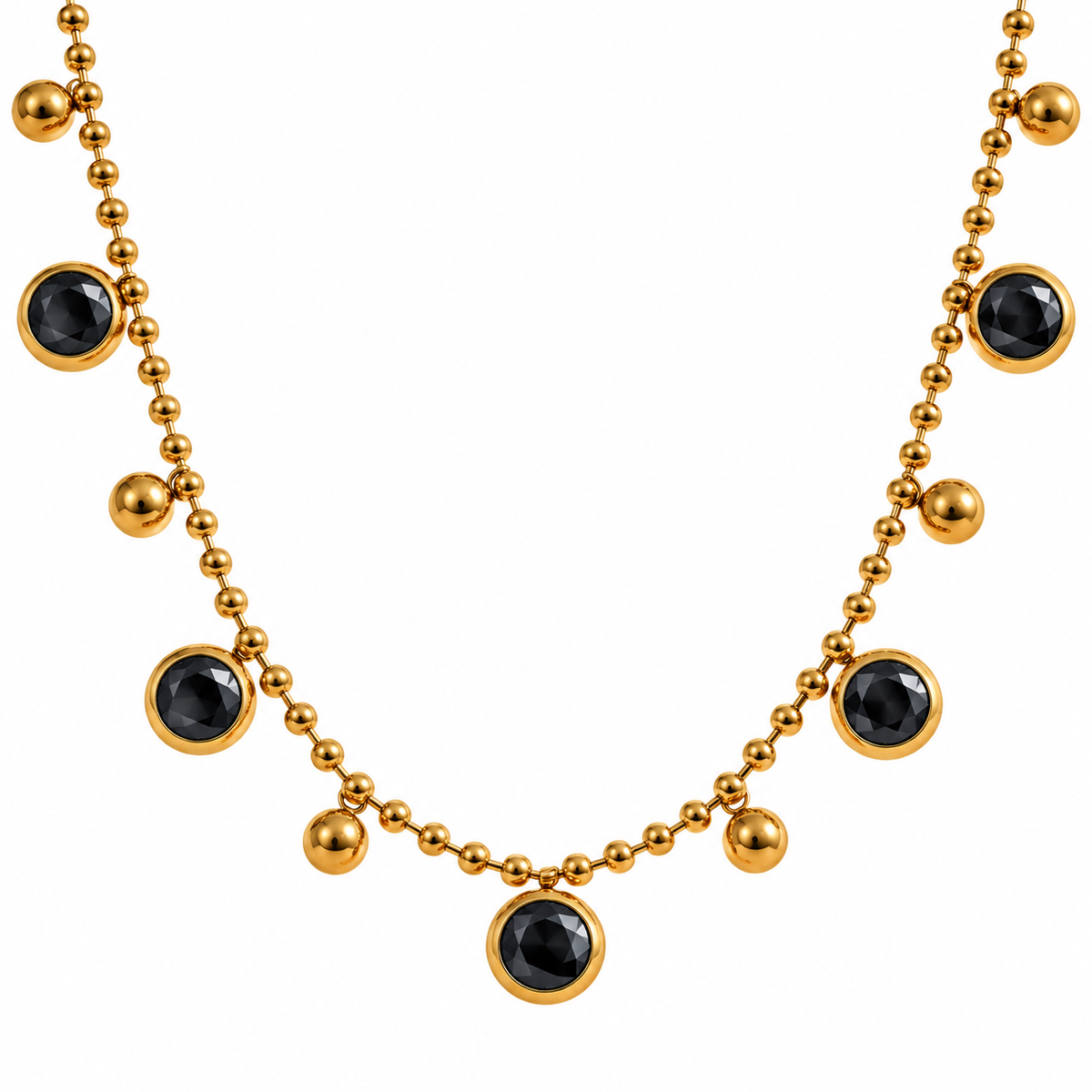 Cordelia - Zirconia Necklace