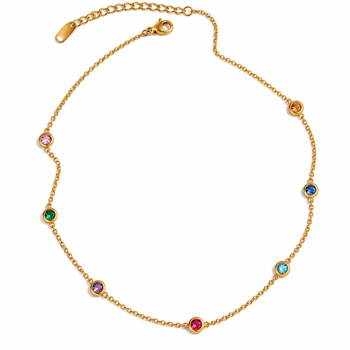 Glow - Zirconia Necklace