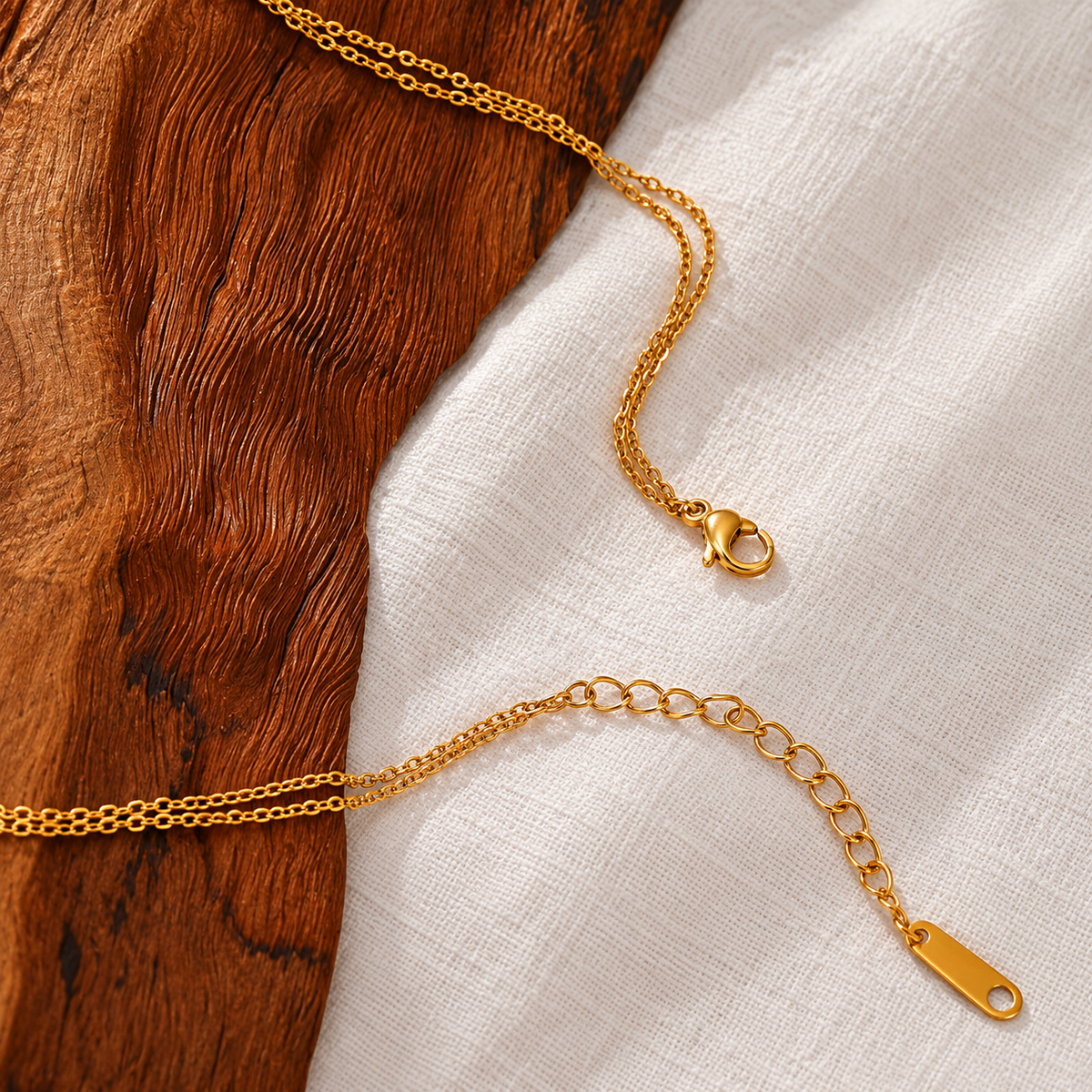 Charlotte - Zirconia Necklace