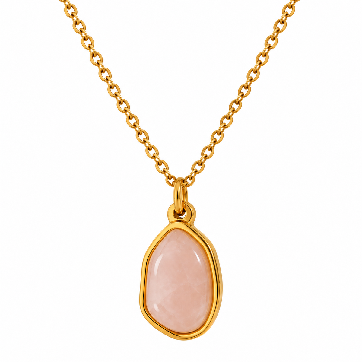 Lena - Stone Necklace
