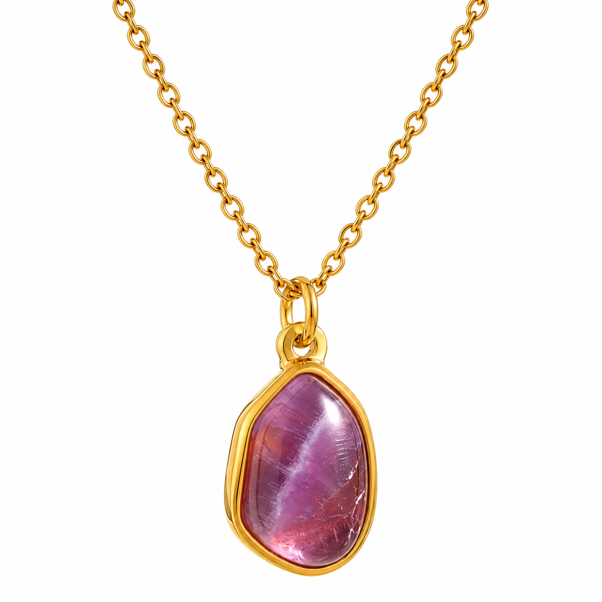 Lena - Stone Necklace