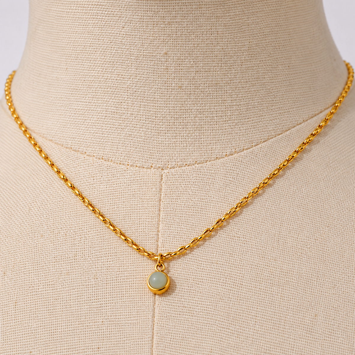 Iris - Stone Necklace