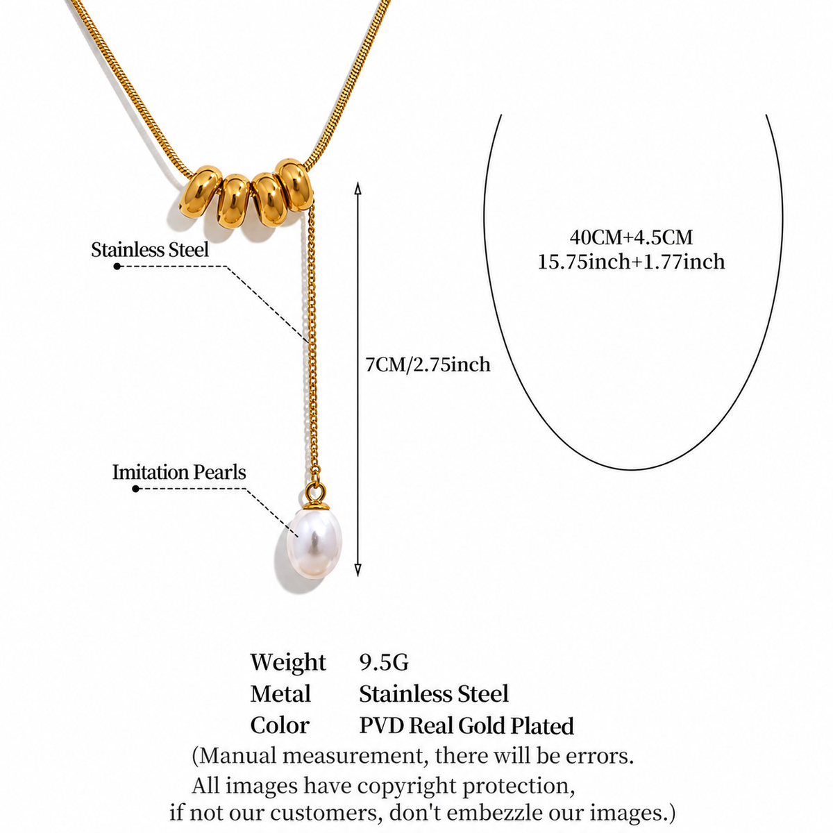 Blair - Pearls or Shell