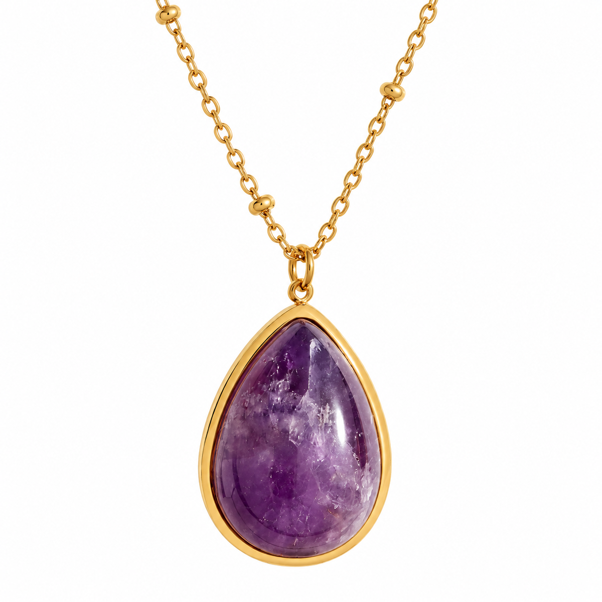 Hallie - Stone Necklace