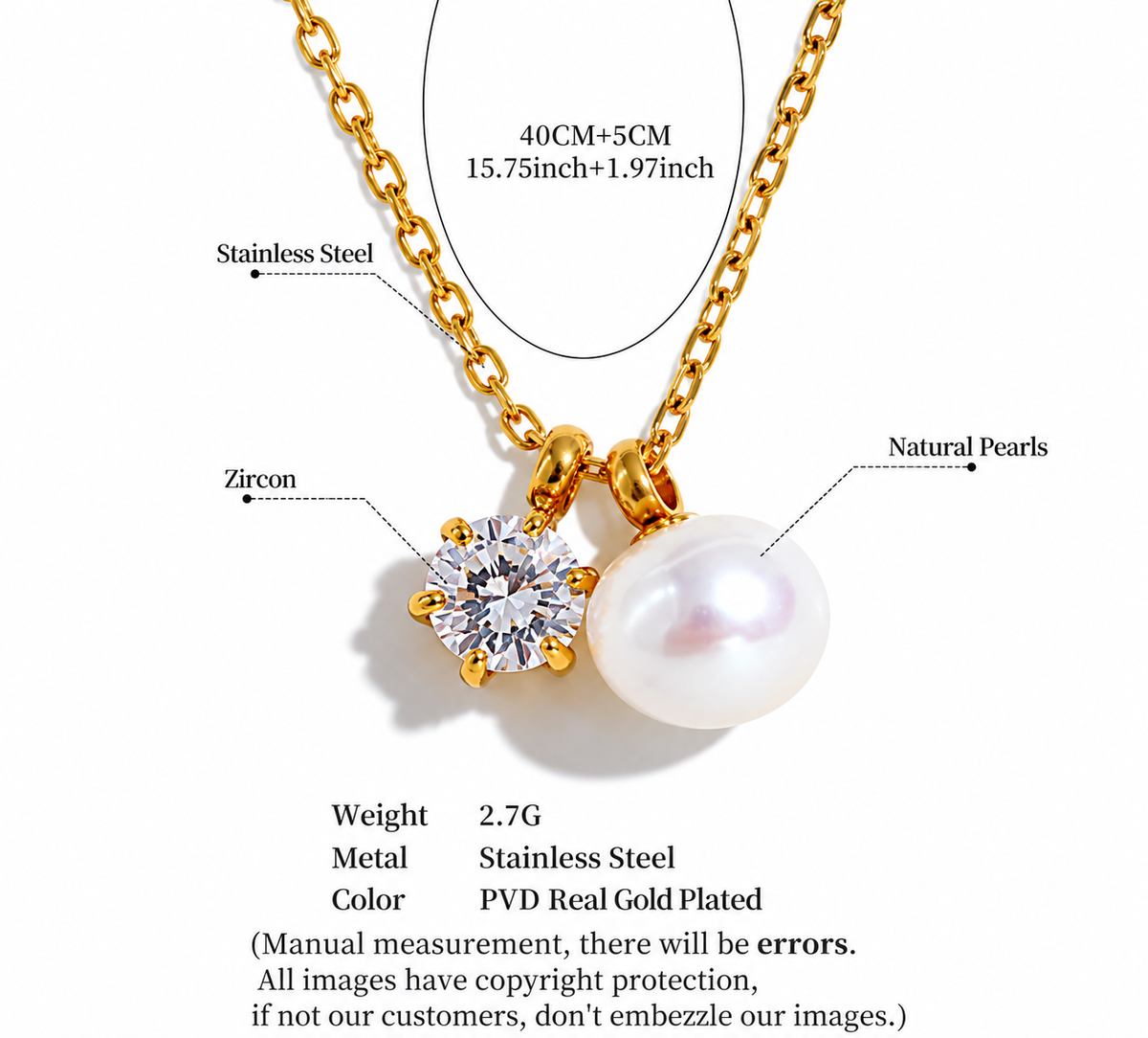 Annabel - Pearls or Shell