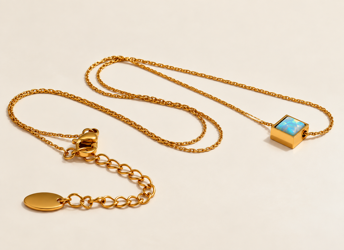 Pippa - Stone Necklace