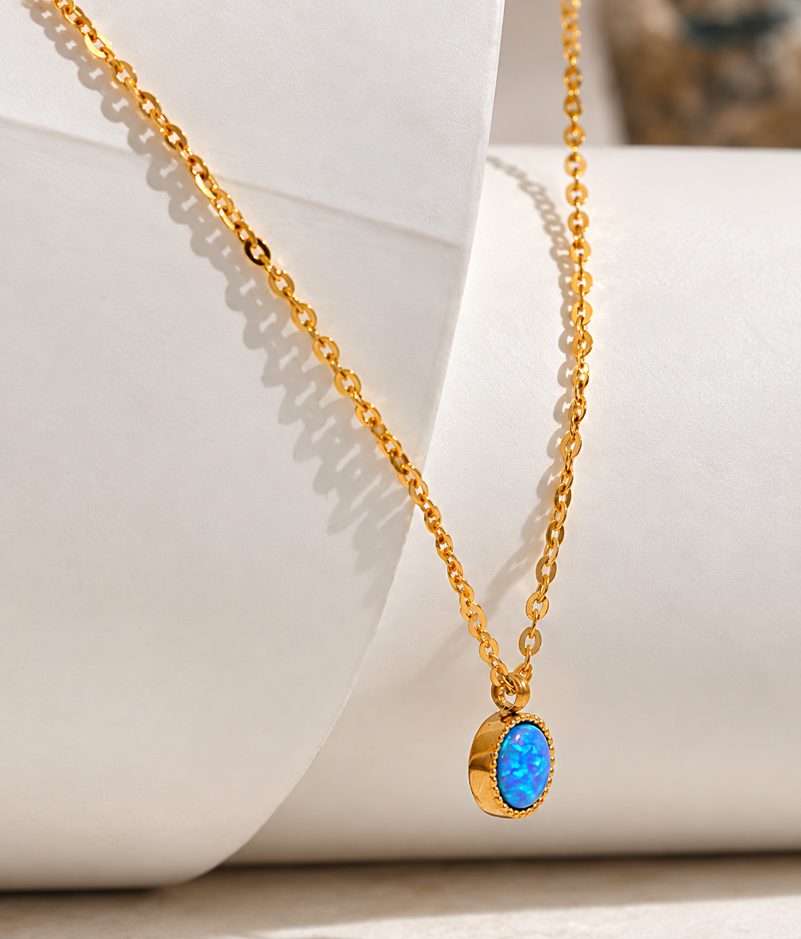 Layla - Stone Necklace