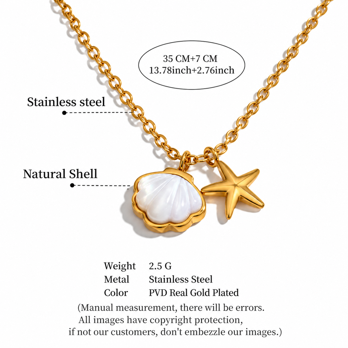 Audra - Pearls or Shell