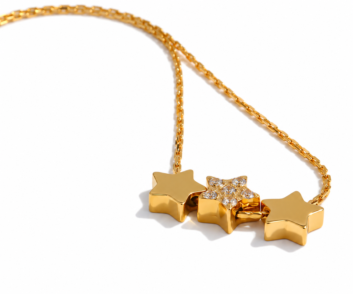 Daphne - Zirconia Necklace