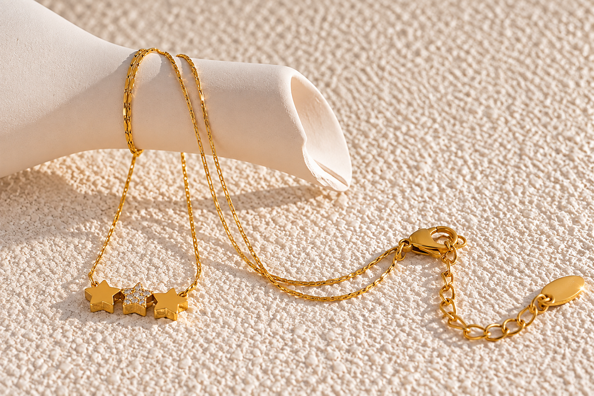 Daphne - Zirconia Necklace
