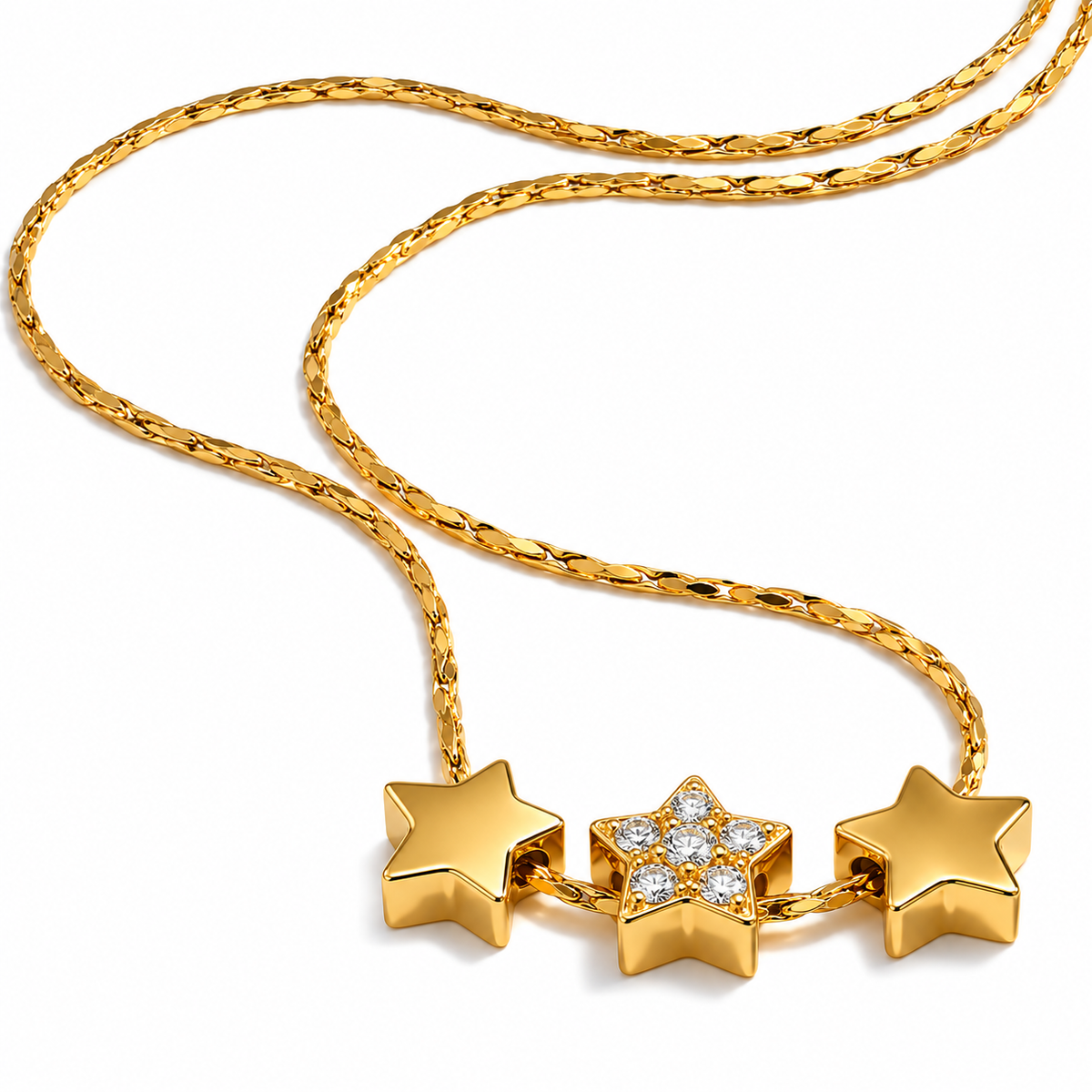 Daphne - Zirconia Necklace