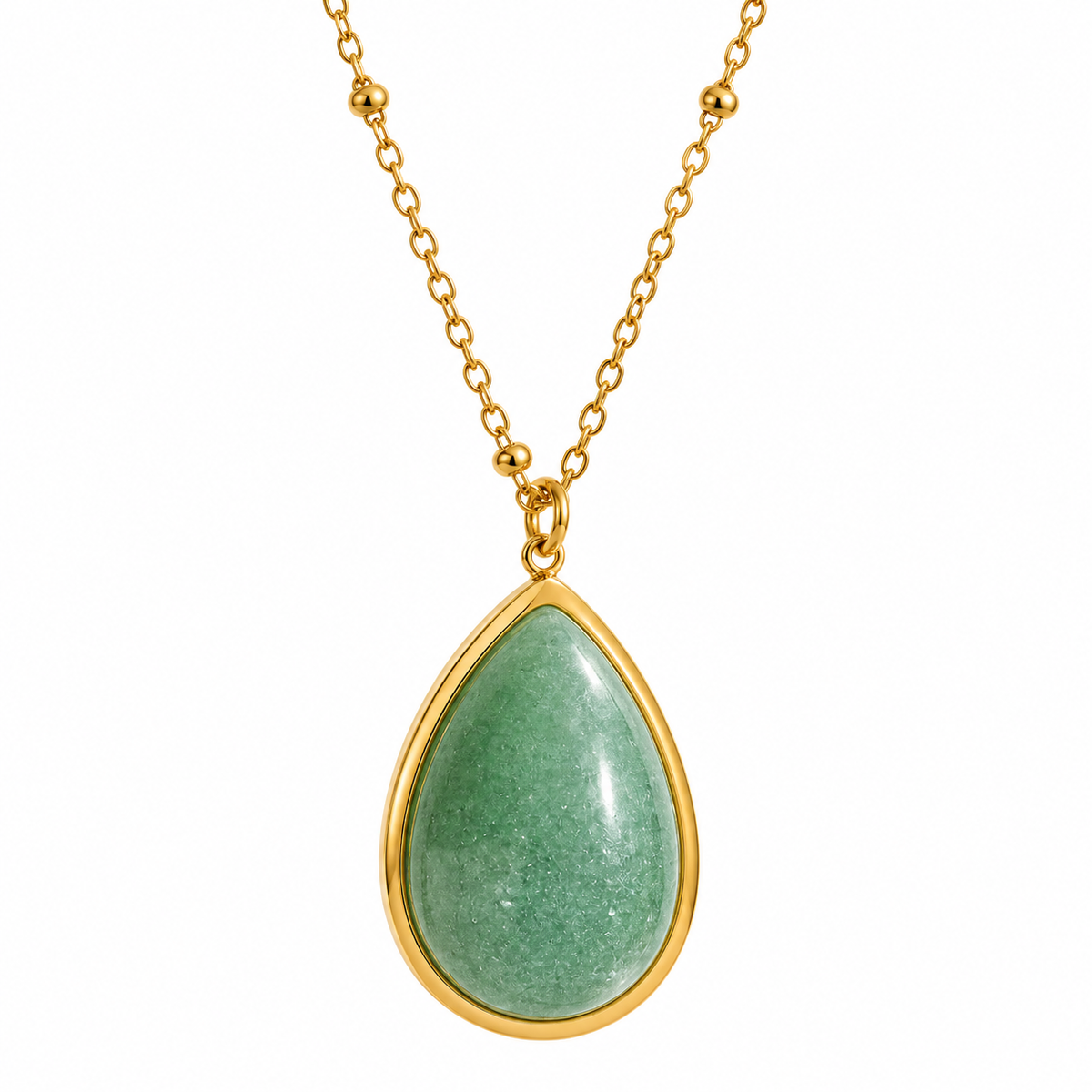 Hallie - Stone Necklace