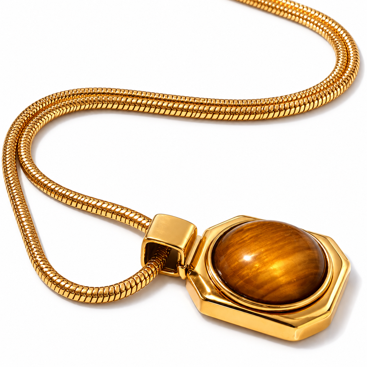 Nellie - Stone Necklace