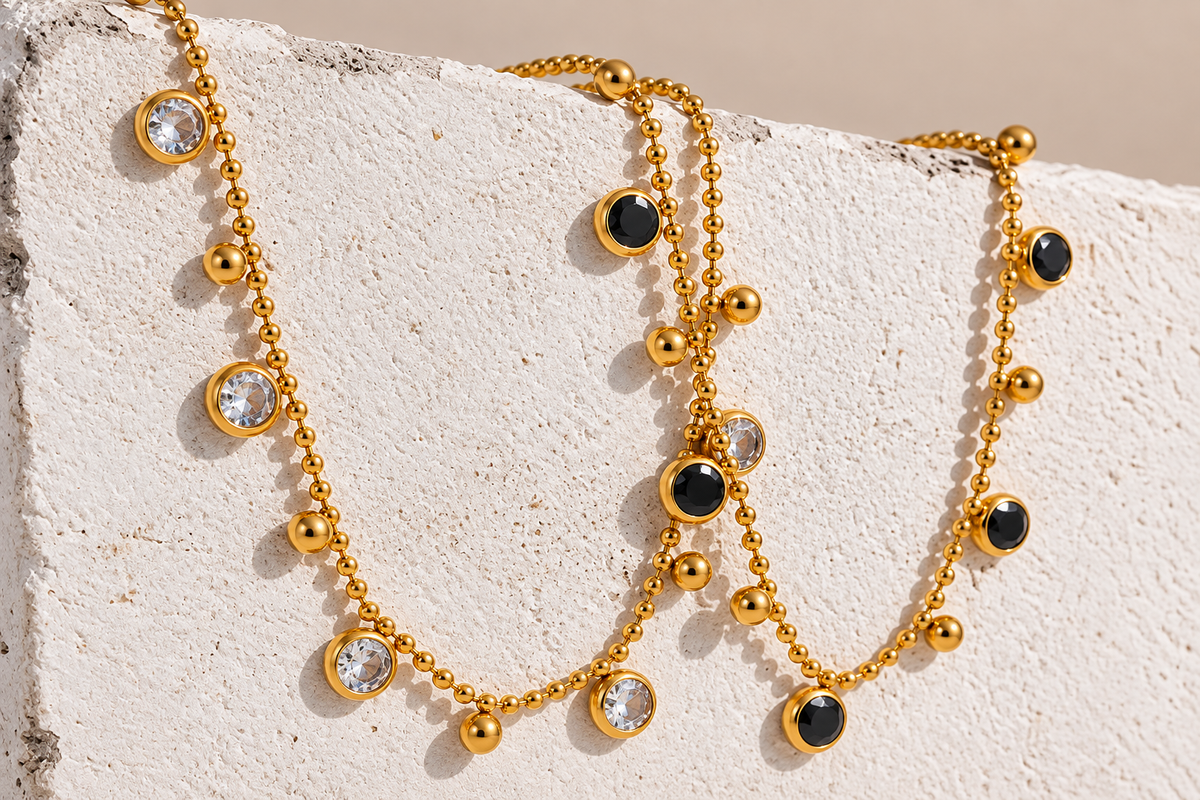 Cordelia - Zirconia Necklace