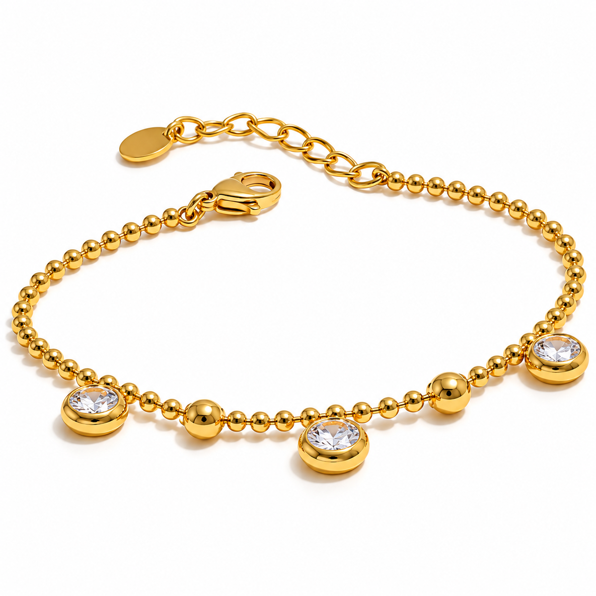 Cordelia - Zirconia Necklace