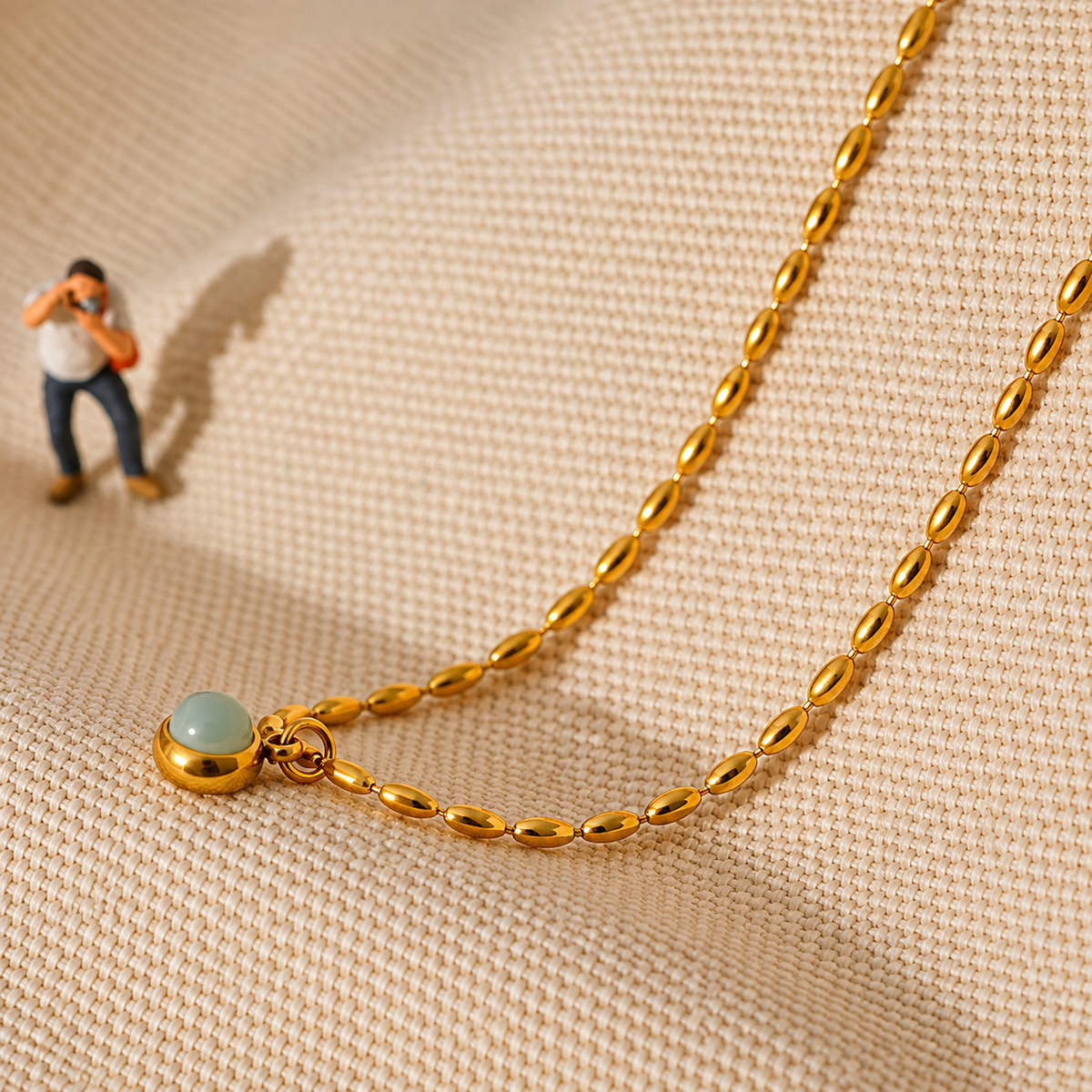 Iris - Stone Necklace