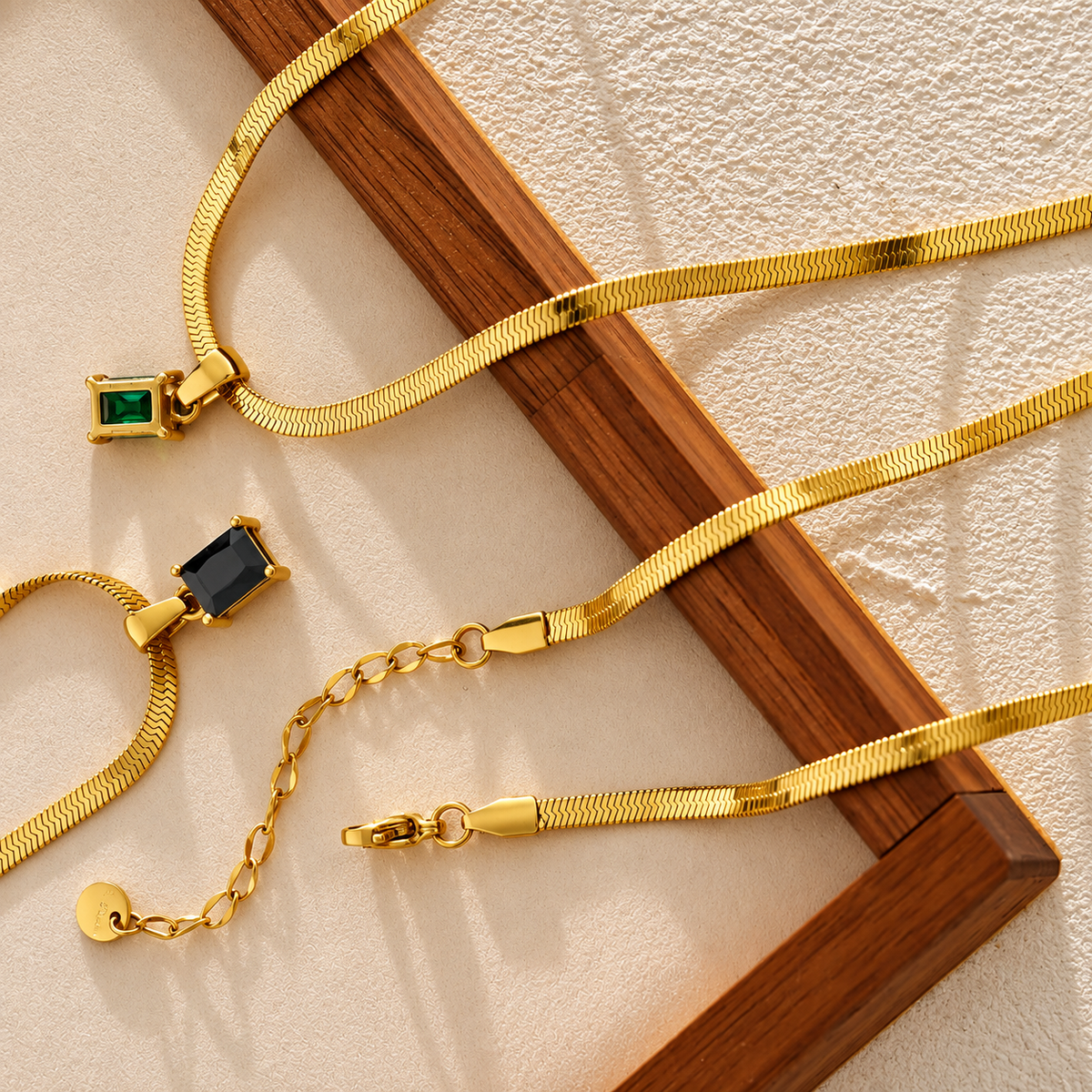 Esther II - Zirconia Necklace