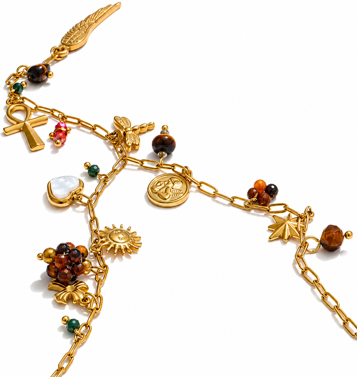 Poppy - Stone Necklace