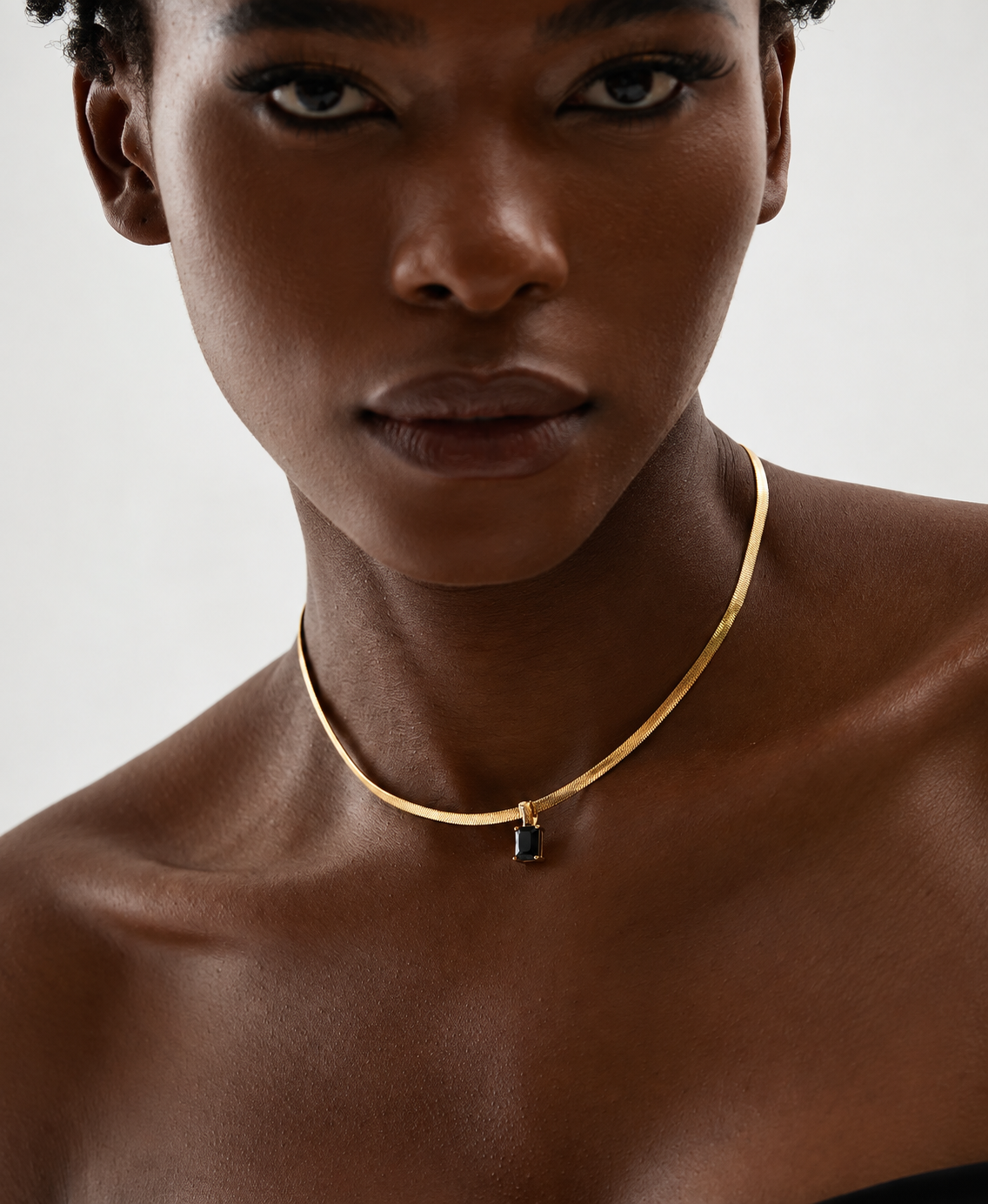 Esther II - Zirconia Necklace