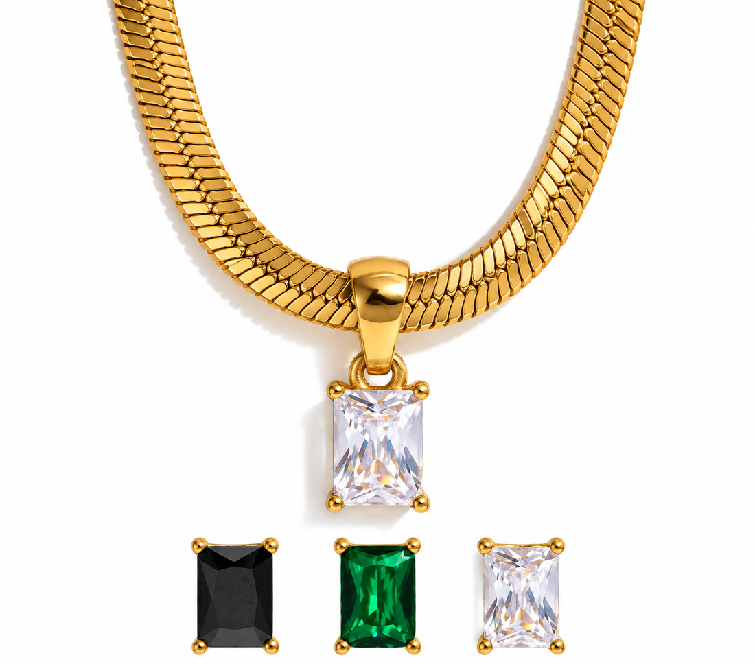 Esther II - Zirconia Necklace