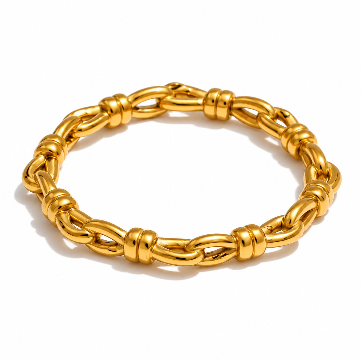 Jessa - Pearls Shell Ring