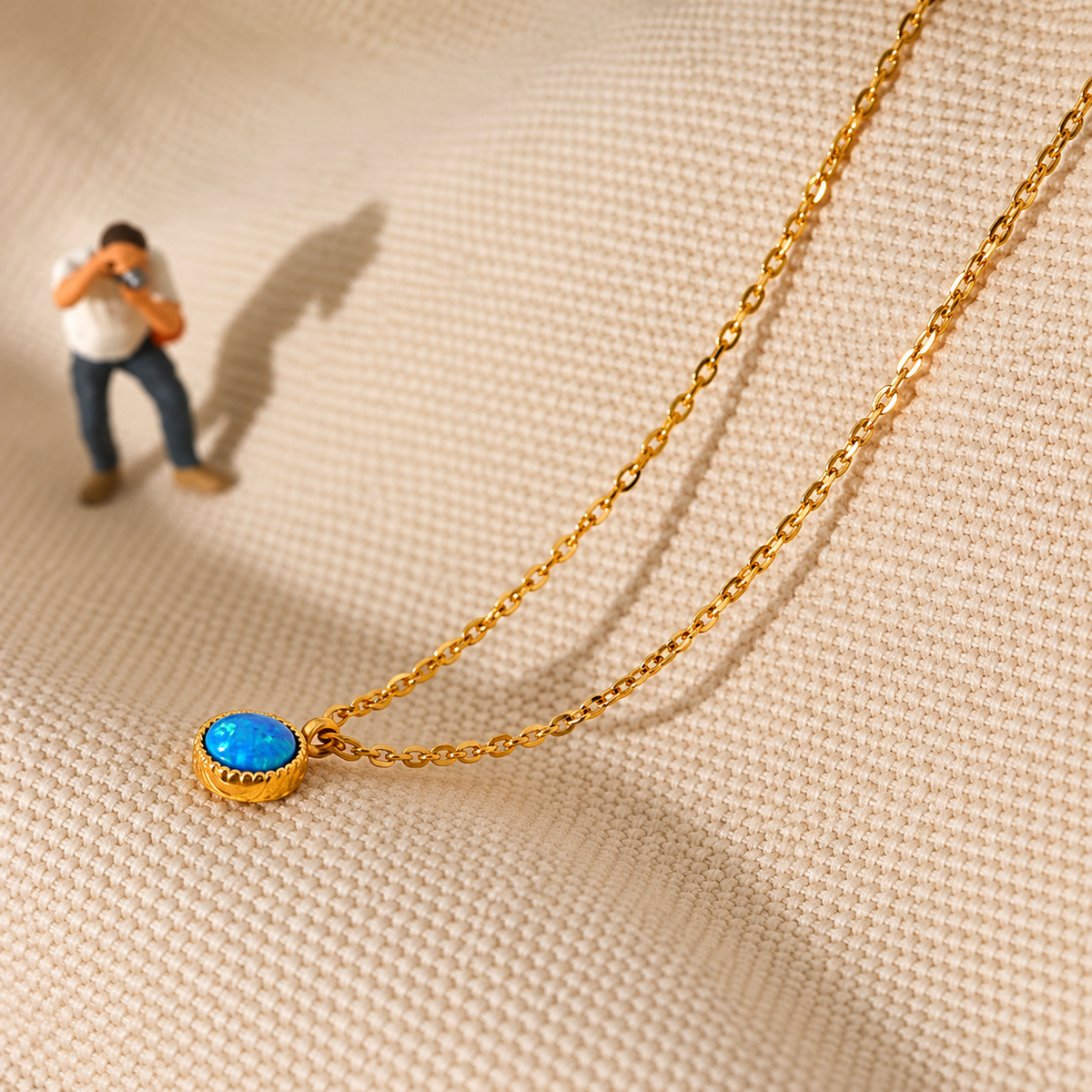 Layla - Stone Necklace