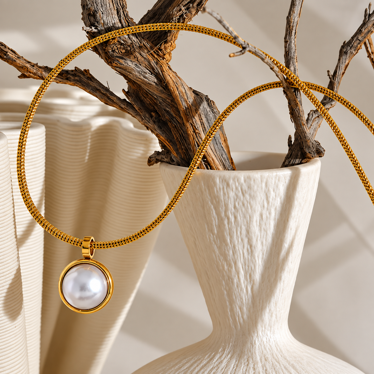Adelaide - Pearls or Shell