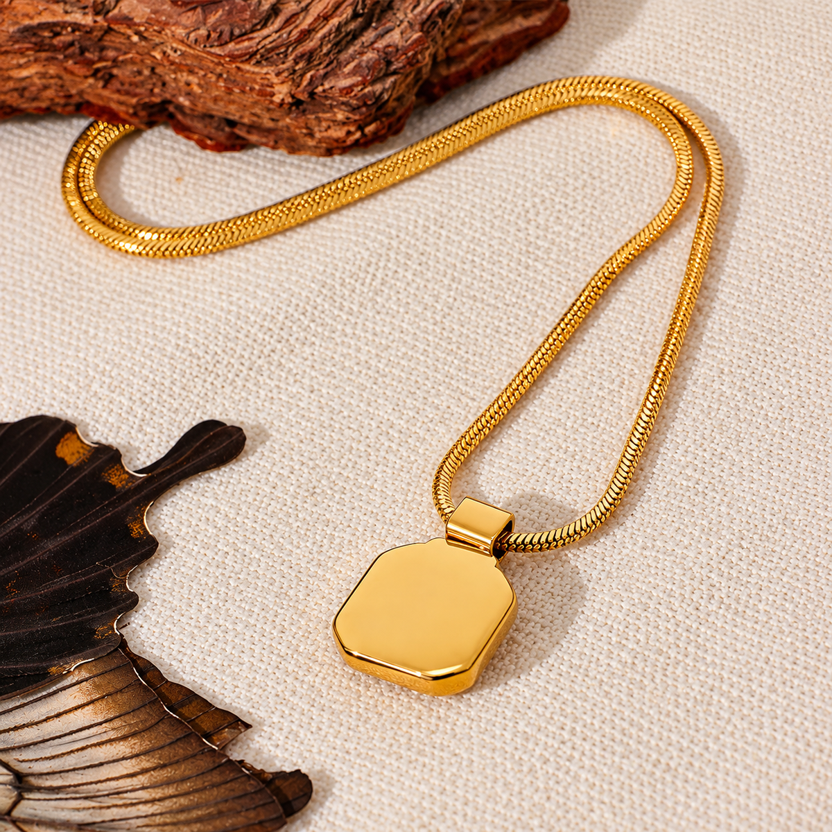 Nellie - Stone Necklace