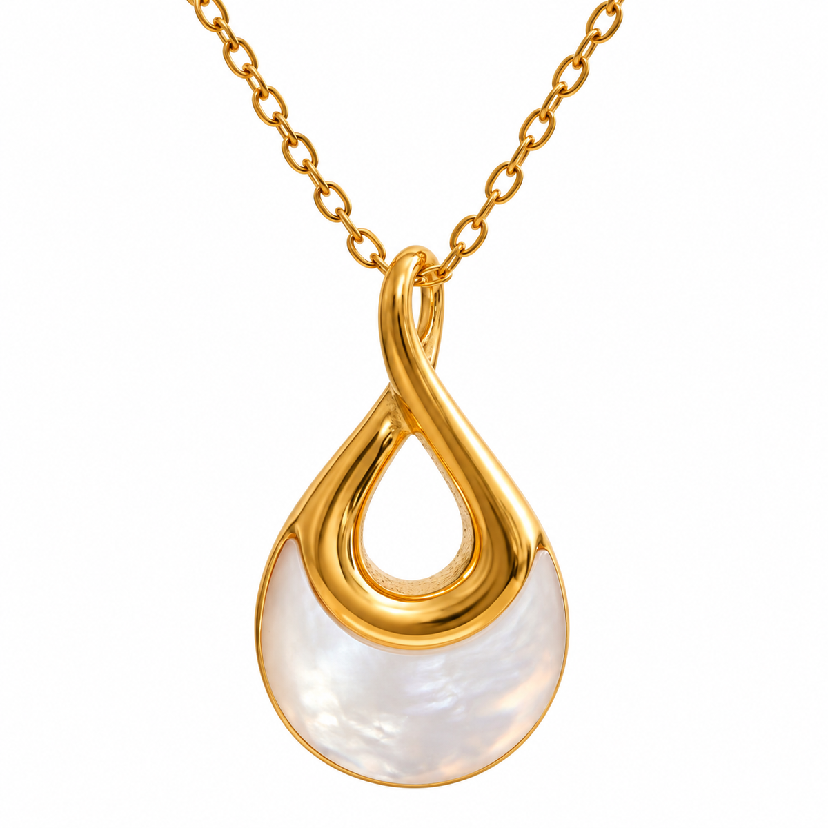 Lainey - Stone Necklace