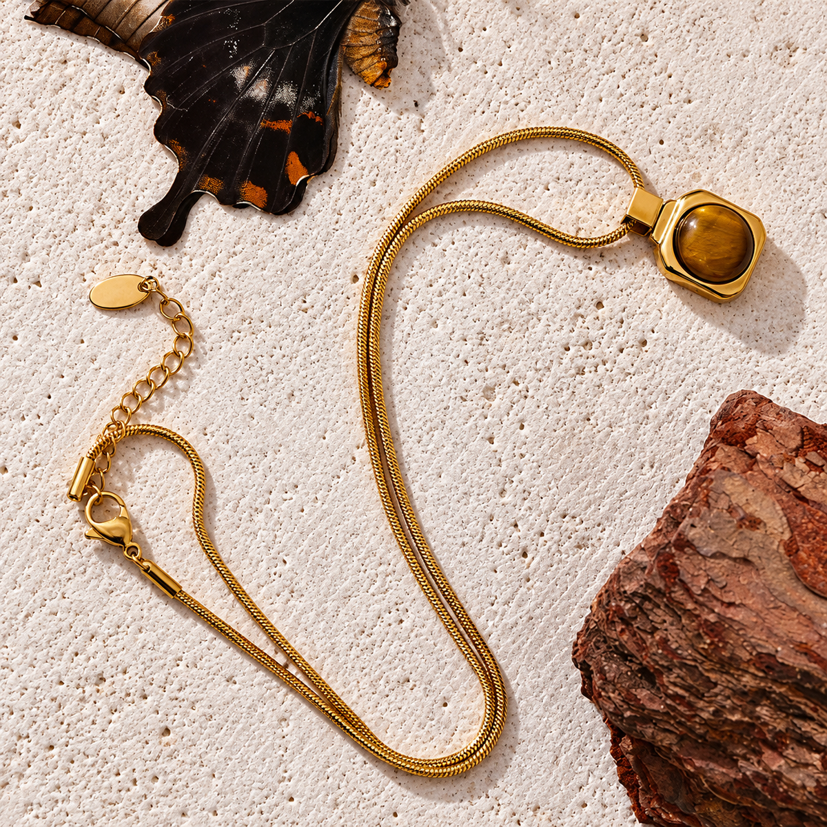 Nellie - Stone Necklace