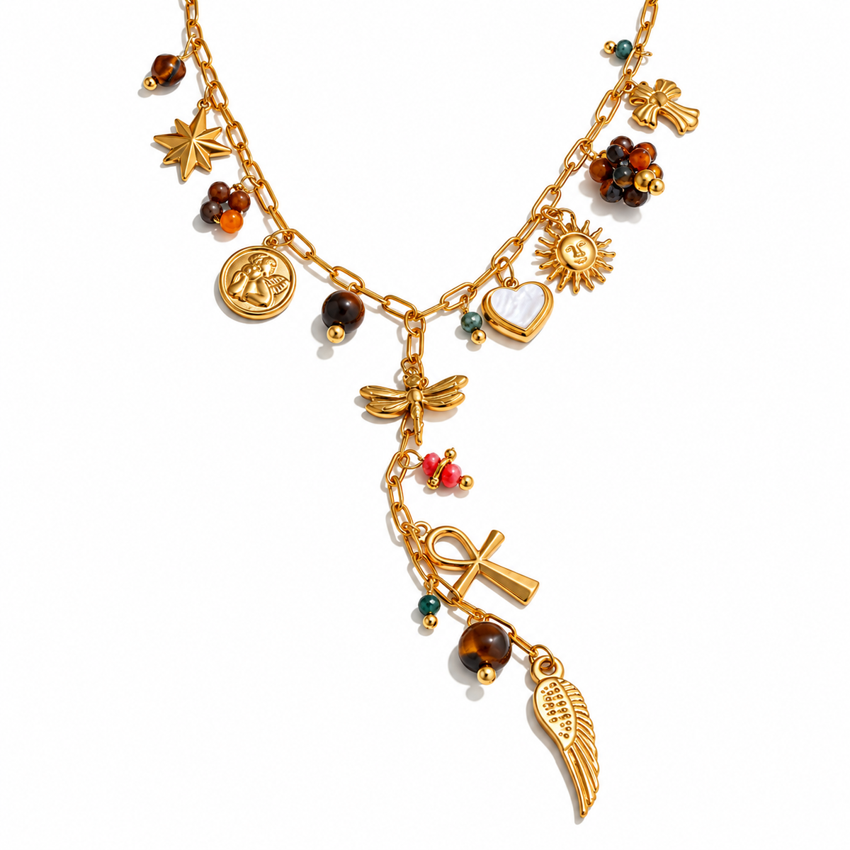Poppy - Stone Necklace