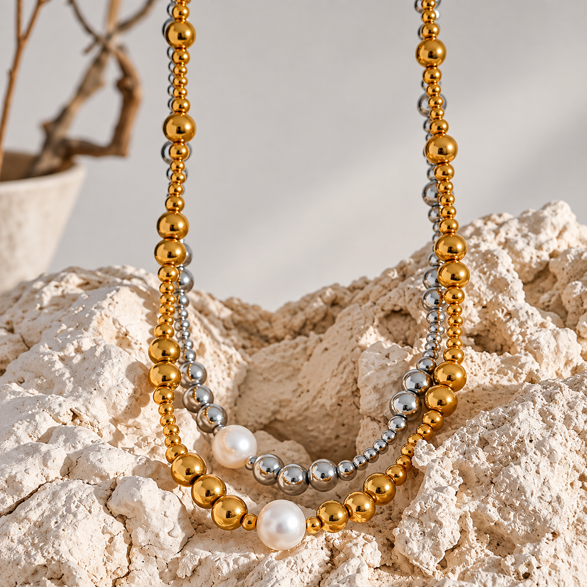 Sadie - Pearls or Shell