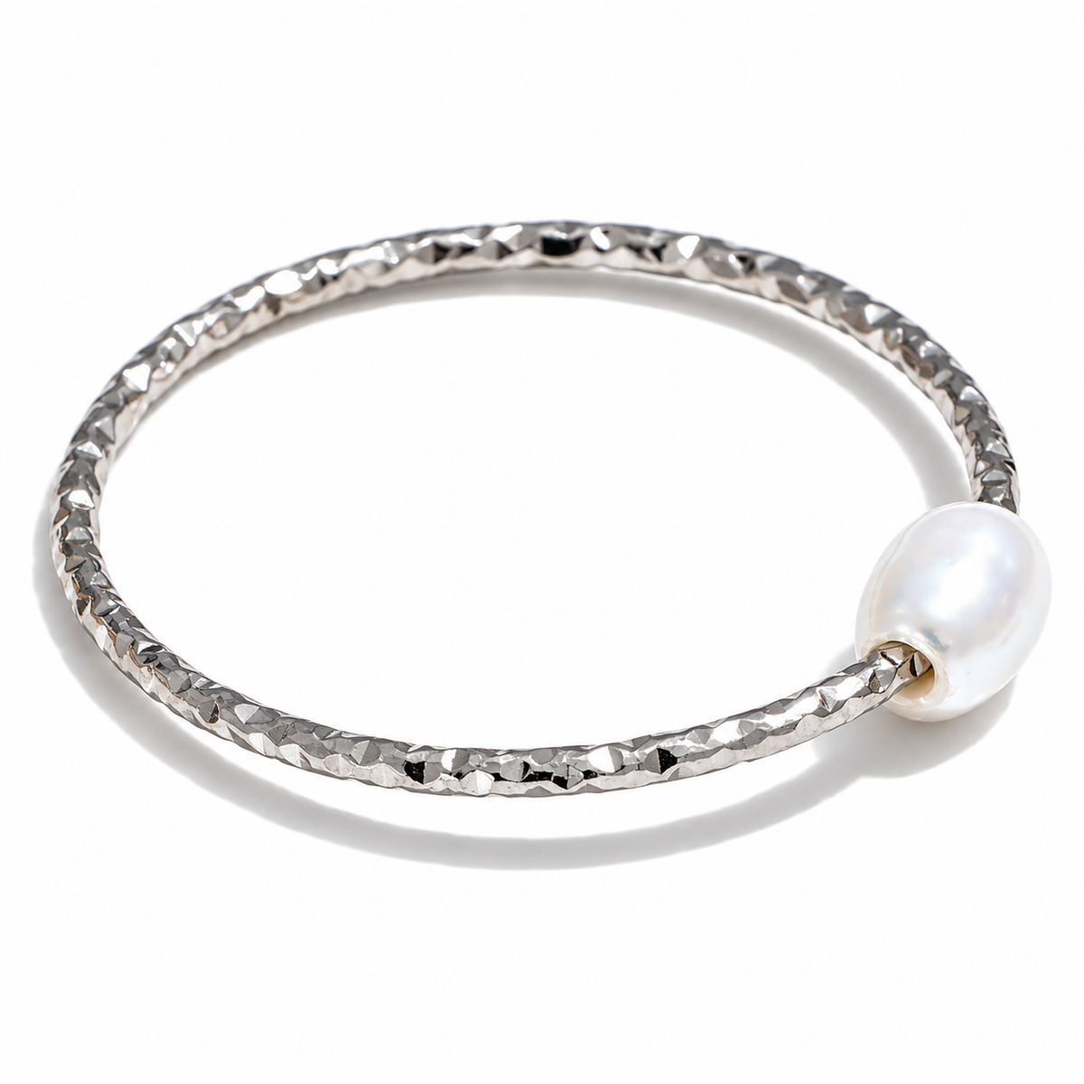 Elise - Pearls Shell Ring