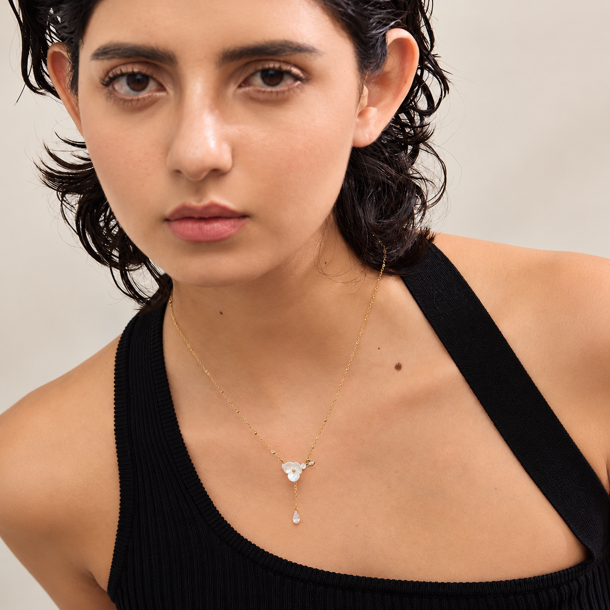 Camilla - Zirconia Necklace