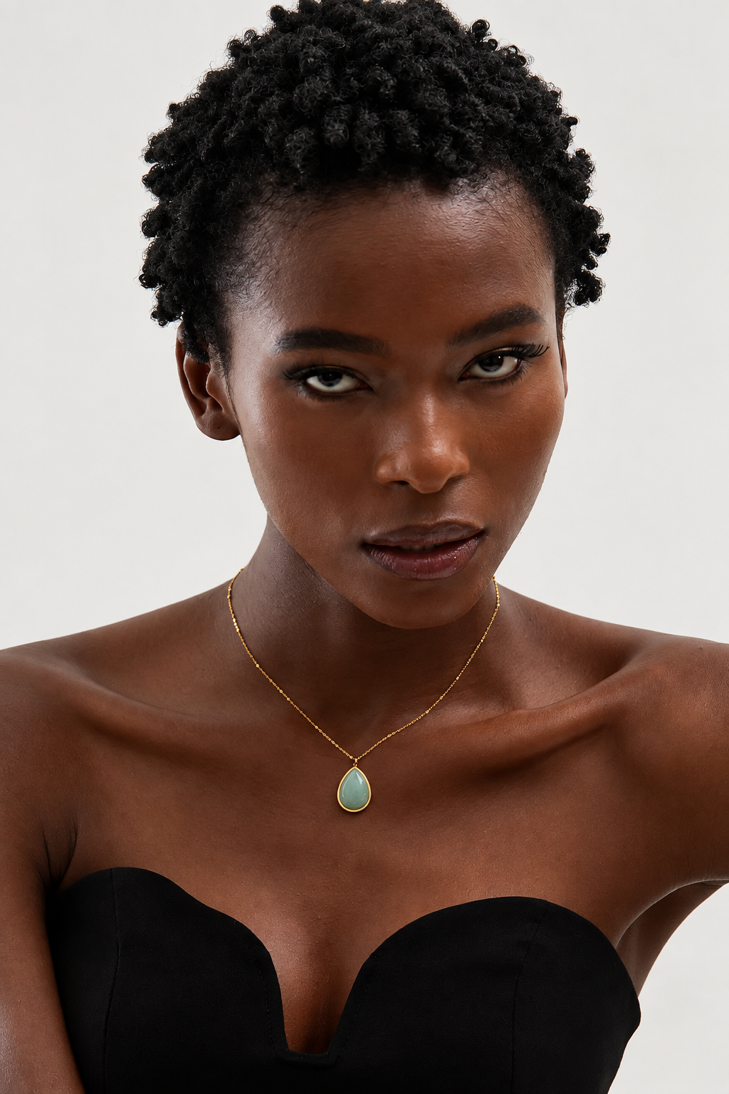Hallie - Stone Necklace