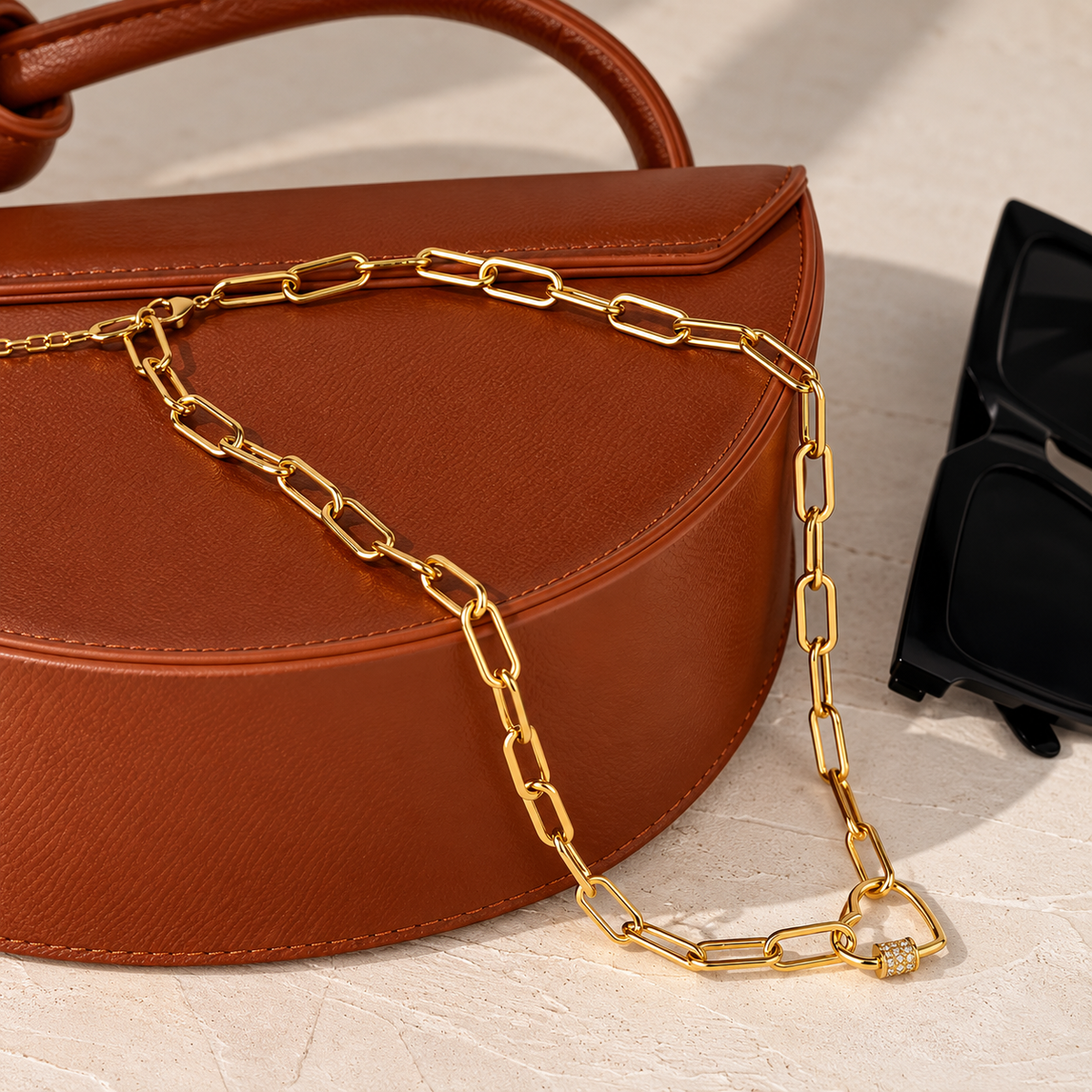 Amora - Zirconia Necklace