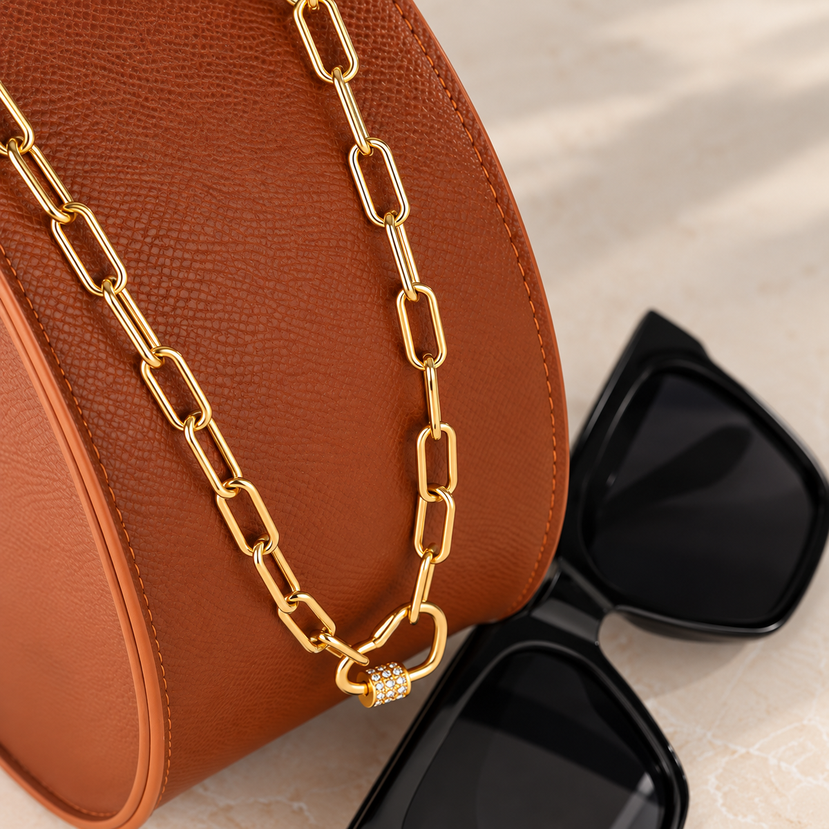 Amora - Zirconia Necklace