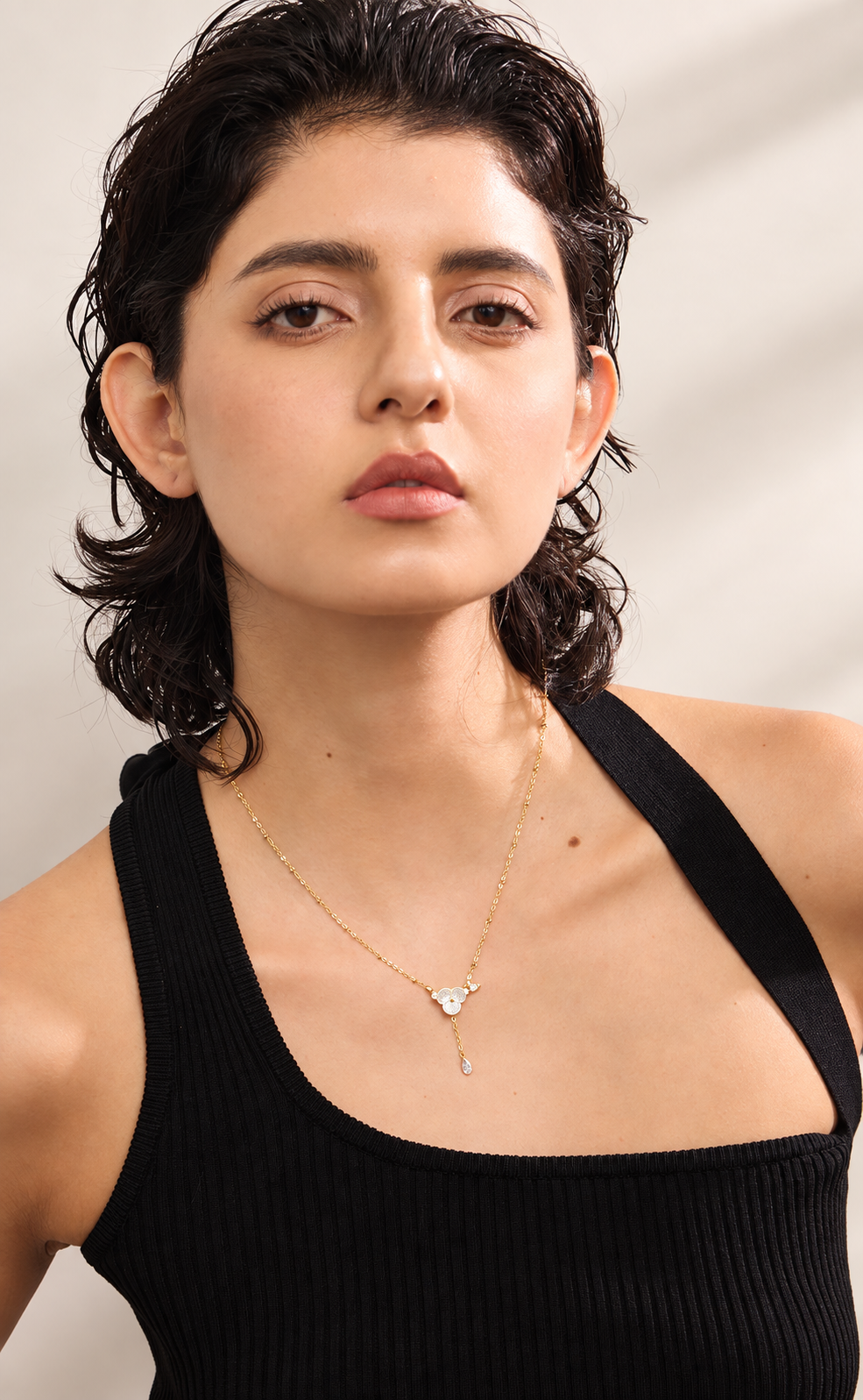 Camilla - Zirconia Necklace