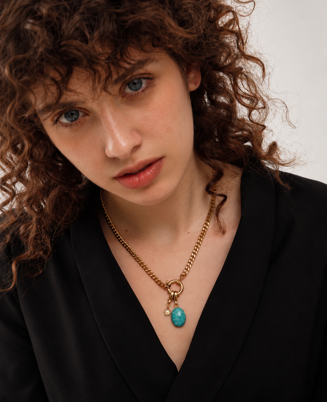 Molly - Stone Necklace