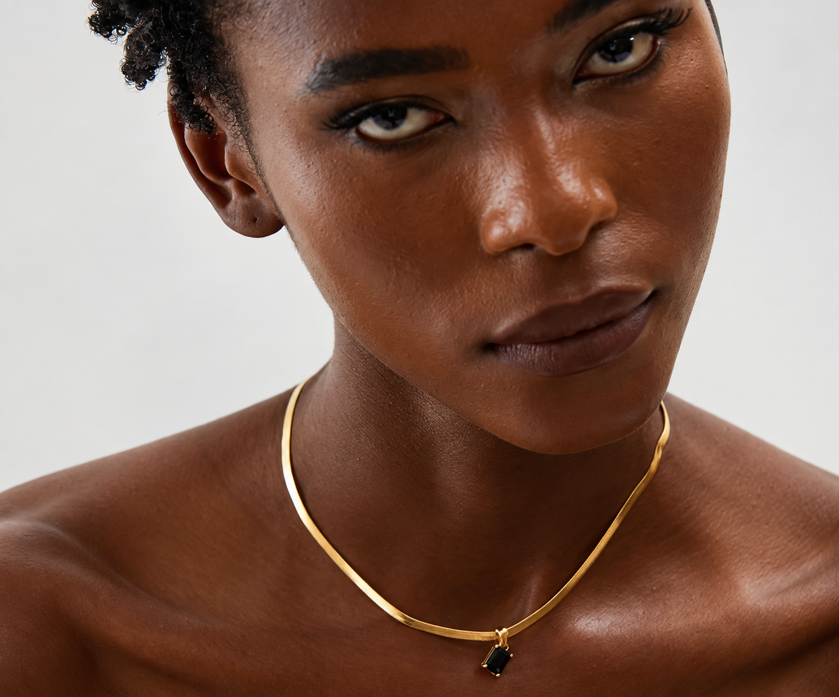 Esther II - Zirconia Necklace