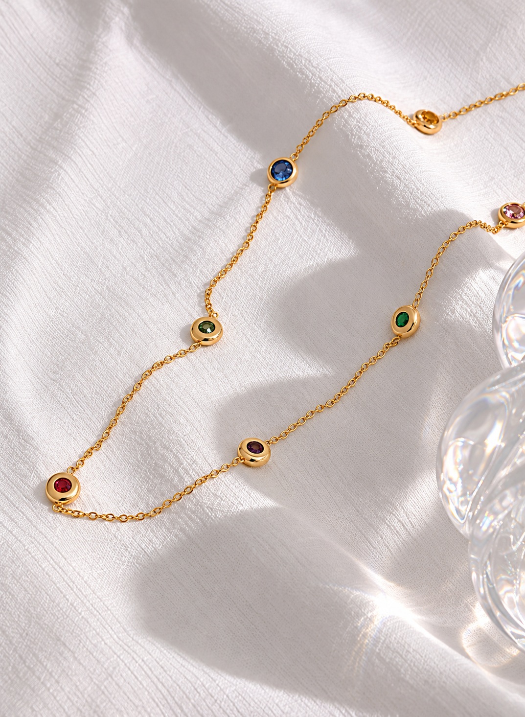 Glow - Zirconia Necklace