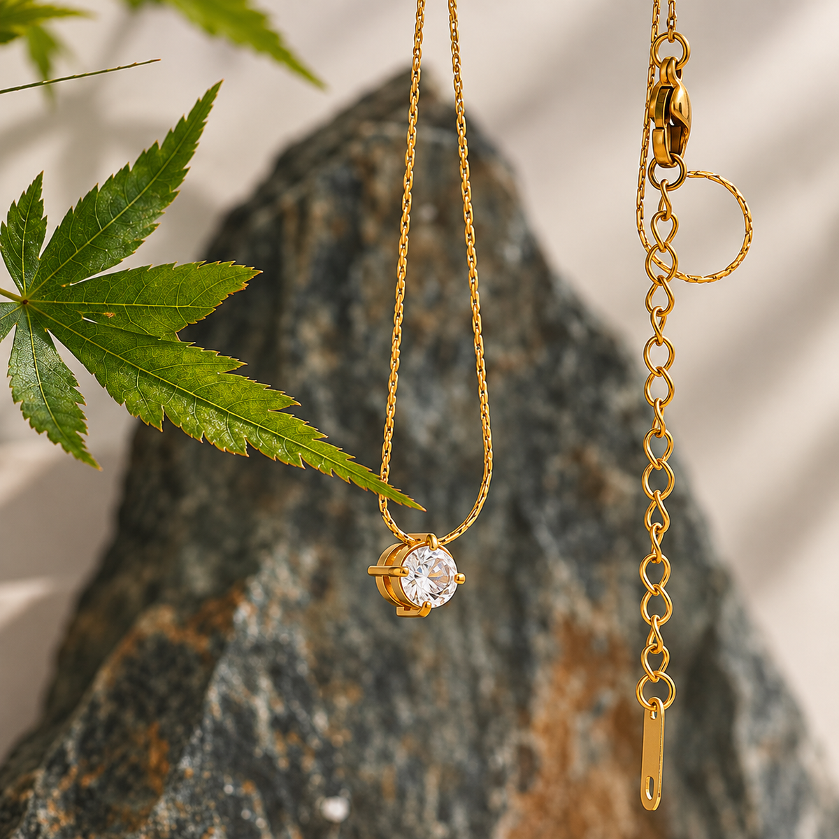 Adeline - Zirconia Necklace